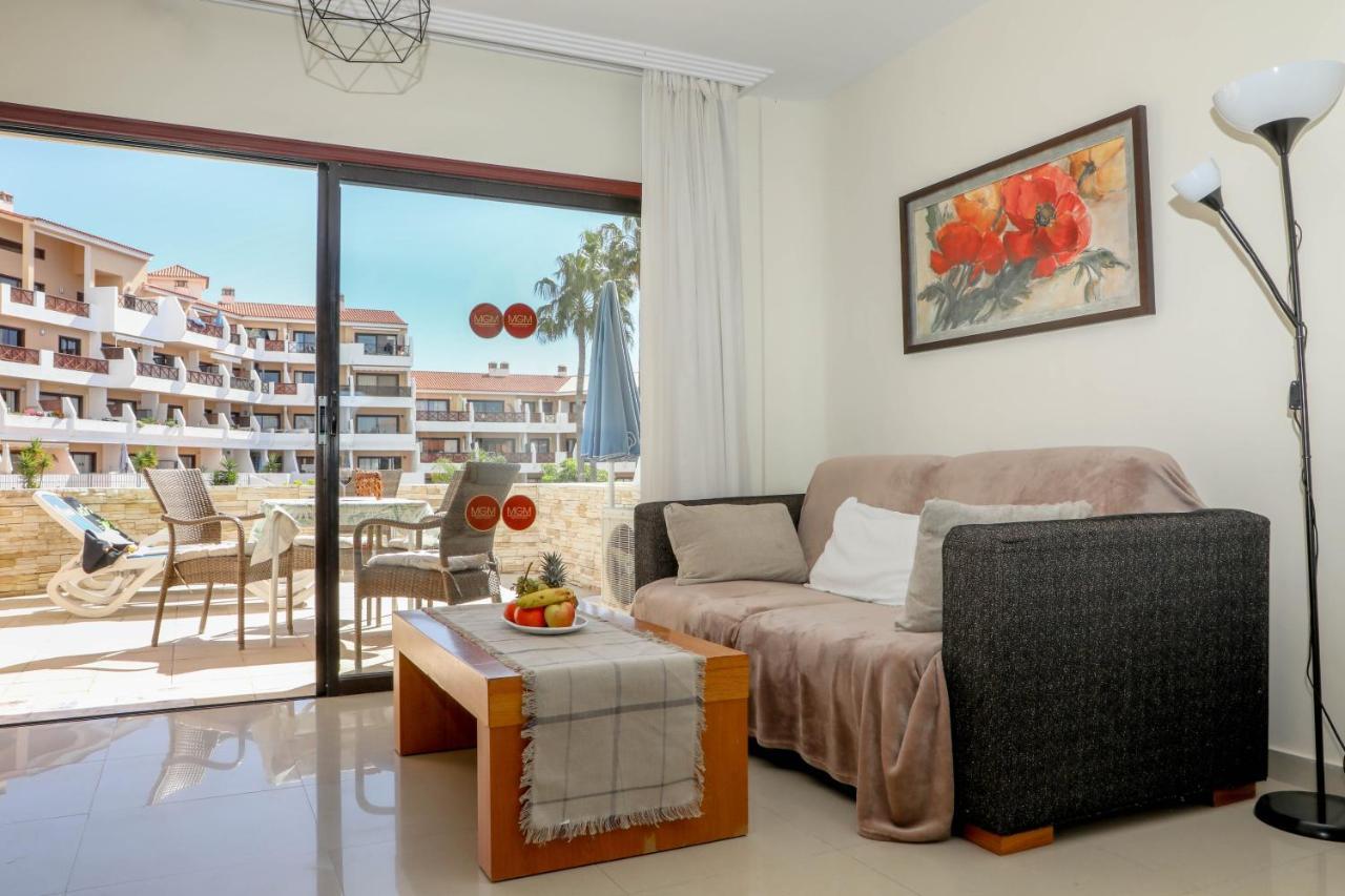 Summer Flower Apartment, Park Albatros, Close To The Ocean,Golf Del Sur San Miguel de Abona Zewnętrze zdjęcie